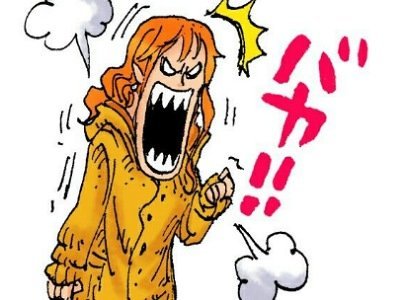 colere risitas mugiwara nami one piece