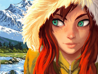 neige rousse alichou montagne