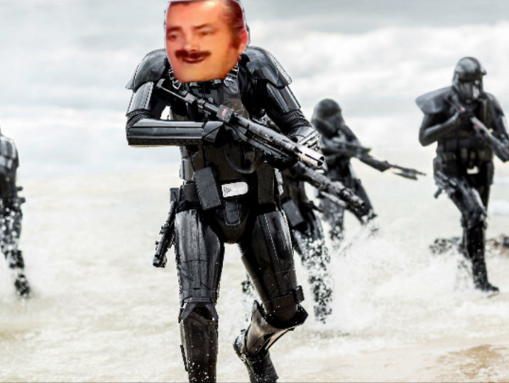 wars risitas death tromper star