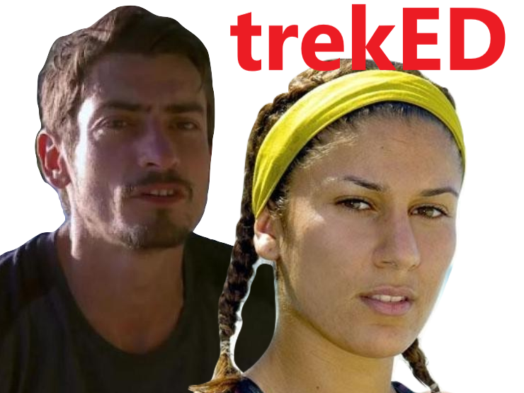 koh lanta claude wafa treked