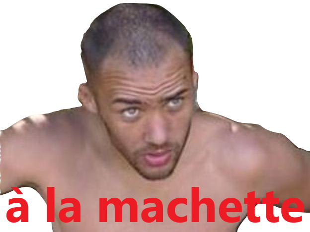 koh lanta mohamed machette