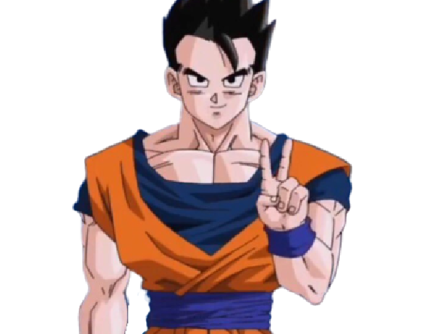 qlf paix paz est peace kikoojap gohan dbz san