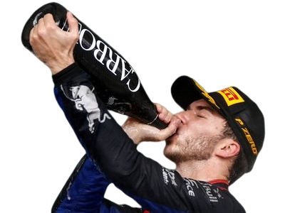 f1 pierre fete champagne champo podium victoire guifox gasly jvc