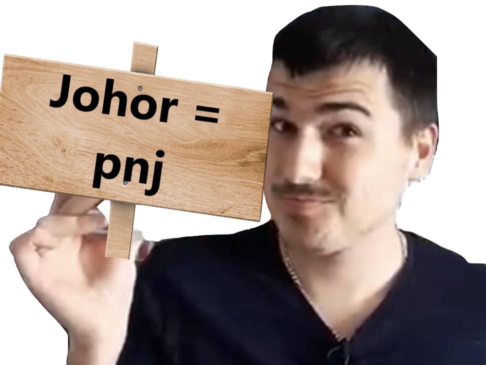 lanta other koh johor pancarte maxim pnj