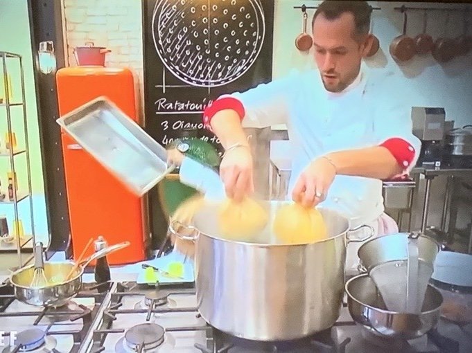 top glissade chute chef darroze jvc