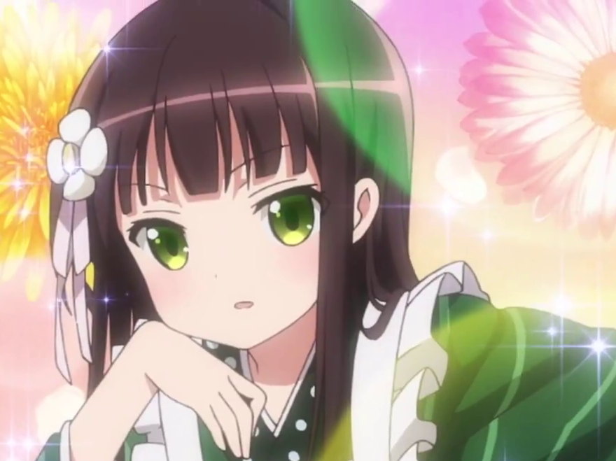 risitas main gochuumon chiya drama serieux rabbit ara usagi