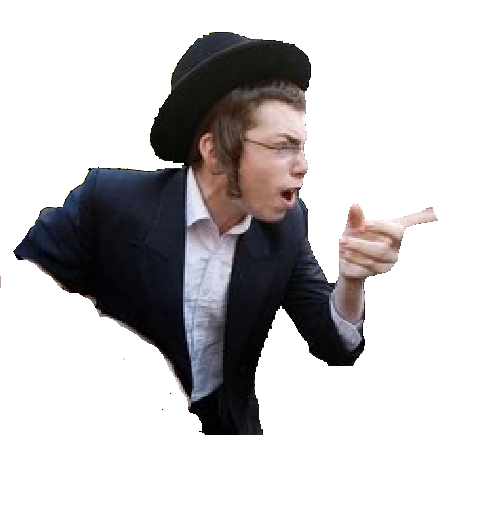 Sticker haredi juif colere other par pourquolpas