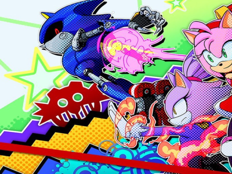 Sticker sonic1 other sonic sonic2 par patecarbo
