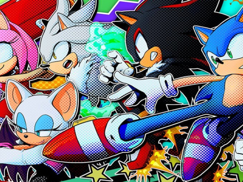Sticker other sonic1 sonic2 sonic par patecarbo