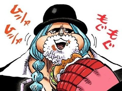 hamburger risitas piece franky one manger mugiwara