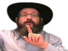 other-dynovisz-main-rav-rabbin-chapeau-judaisme-doigt-haim-sourire