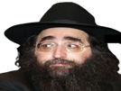 pinto-rav-judaisme-etonne-yeux-other-rabbin-chapeau-torah