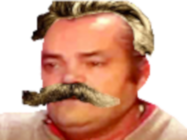 Sticker raison philo vide nihilisme rien litterature risitas auteur moustache nietzsche philosophie par gLucide
