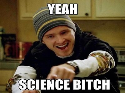 pinkman science jesse yeah
