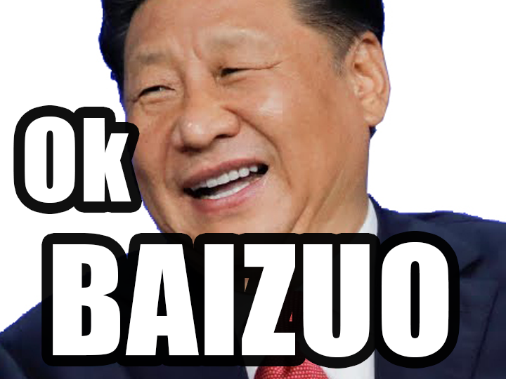 baizuo ok xi chine jinping communiste politic