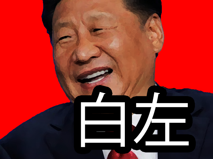 chine communiste jinping politic rouge baizuo xi progressiste