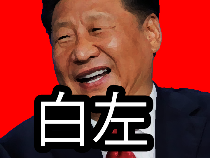 politic progressiste baizuo xi jinping communiste rouge chine