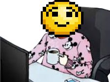 risitas celestin jvc pc cafe smiley hap