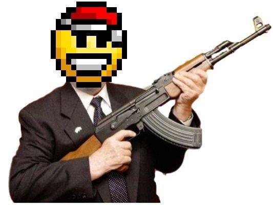 soldat smiley arme ak47 jvc ak other kalash war geurre noel
