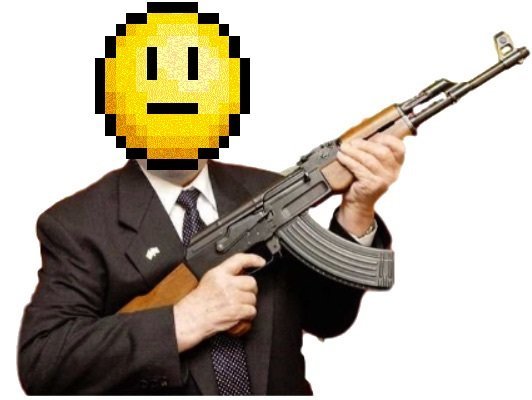 smiley pf jvc geurre other war kalash ak47 arme soldat ak