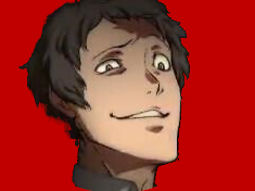 Sticker sang persona adachi astral finish dark edgy bbtag rouge sasuke mepris kill brun kikoojap edge par gLucide