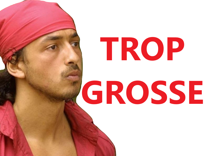 lanta trop grosse moundir koh