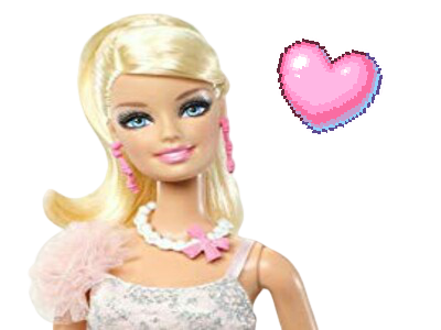 love fille pink coeur kawaii amour other barbie doll cute rose poupee girl