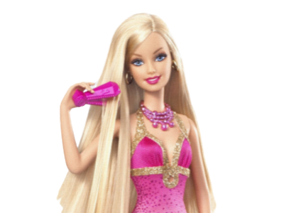 cute pink doll rose kawaii poupee girl barbie fille