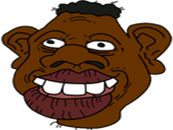 racaille imbecile voleur dindu original abruti pepe 4chan noir