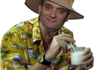 philippot-chapeau-relax-lait-paille-politic-florian-chemise