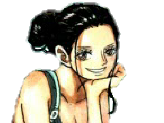 one robin nico piece