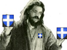 le-apotre-jesus-sainte-heraldique-lude-amen