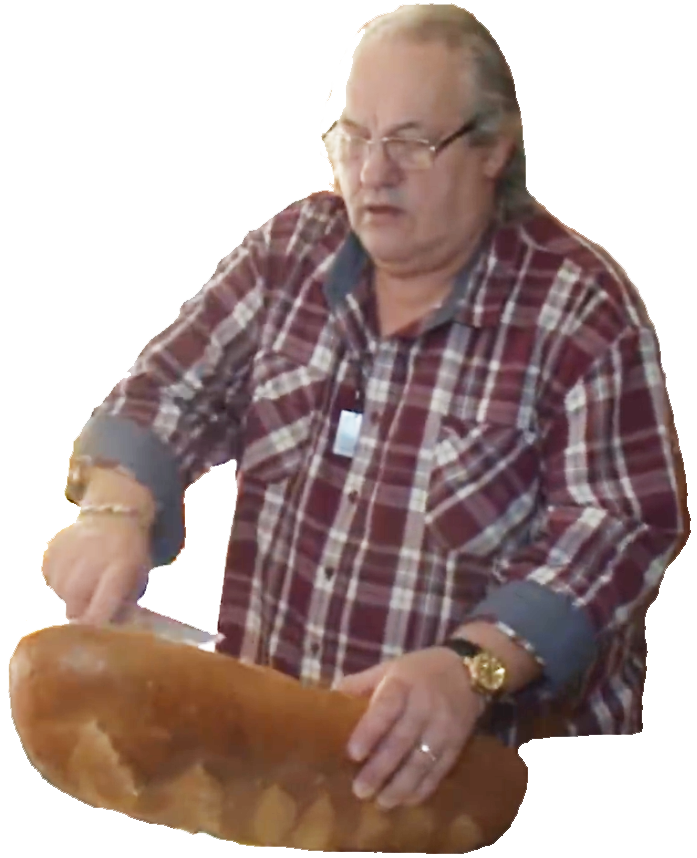 pain gros risitas lard