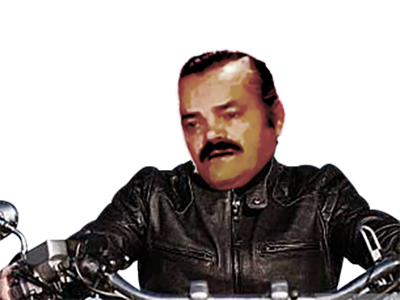 motard risitas becane moto malaise triste