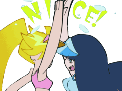 kj check stocking other pantsy anime