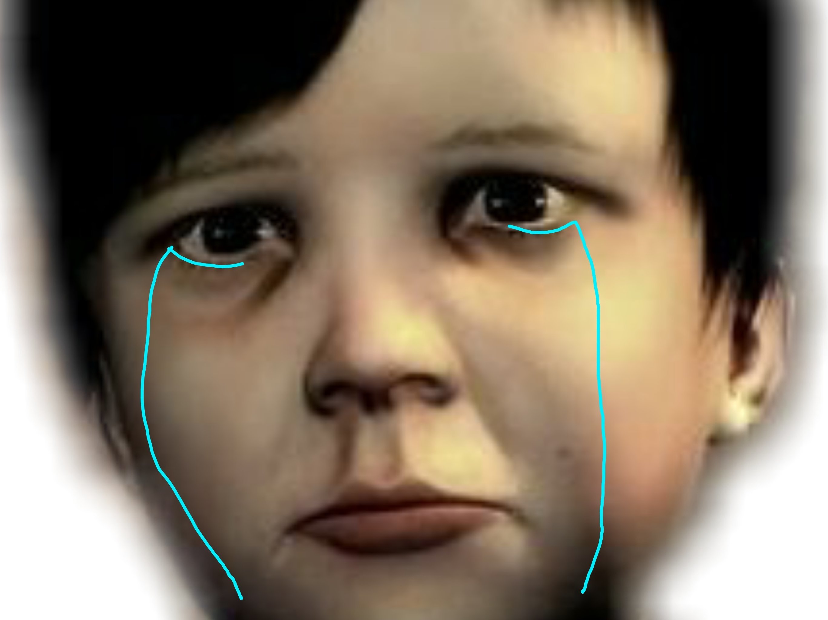 zoom pleure snif lucius