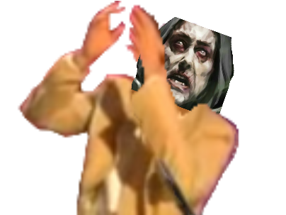 40k primarque bras 40000 mortarion pale risitas roi