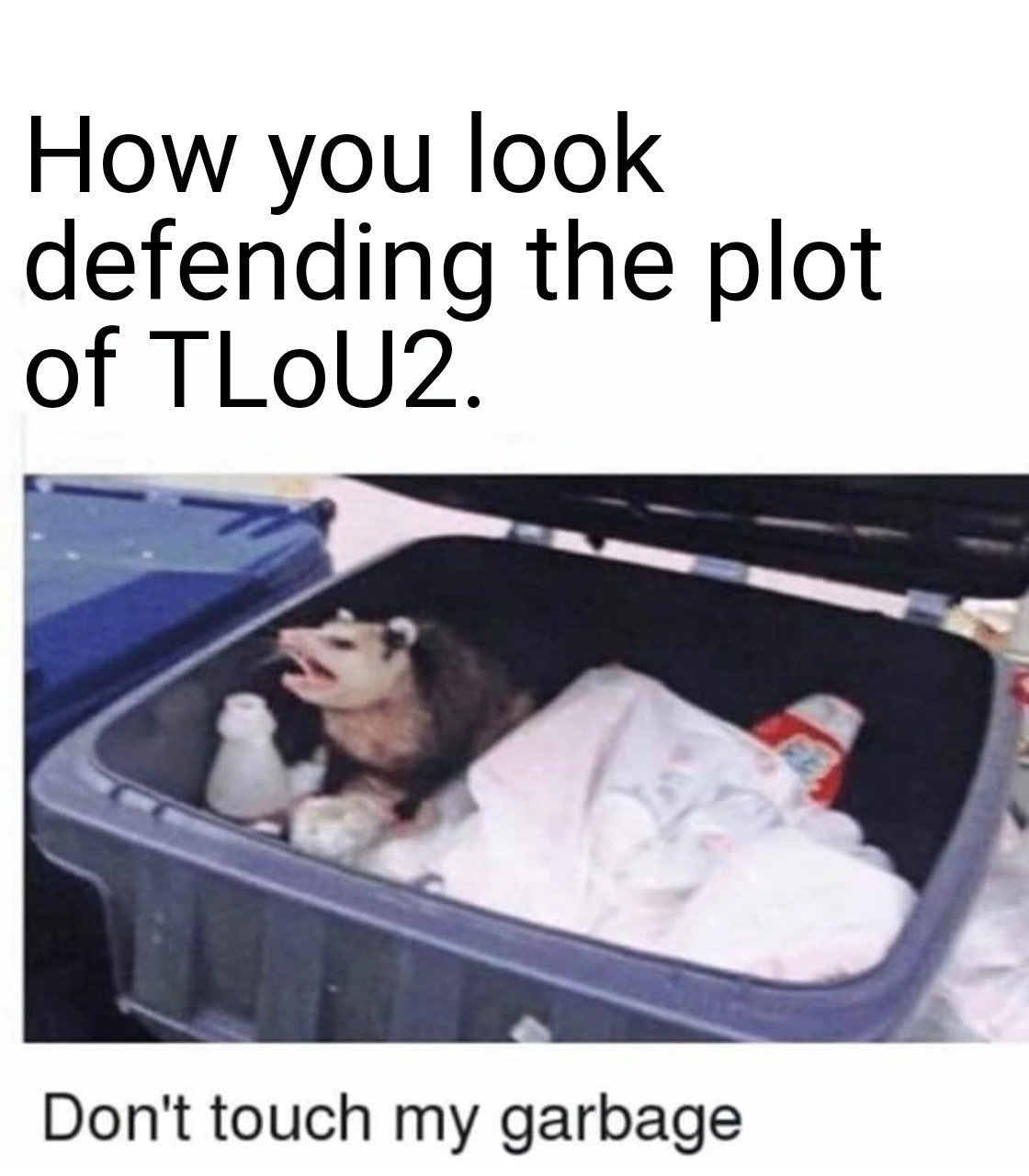 tlou2 meme politic reddit