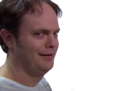 pervers regard dwight