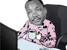 blm wtf king martin pc luther martinlutherking