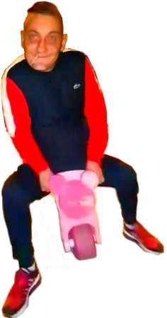 course comique survet velo giovanny other scooter gio gadjo moto popeye