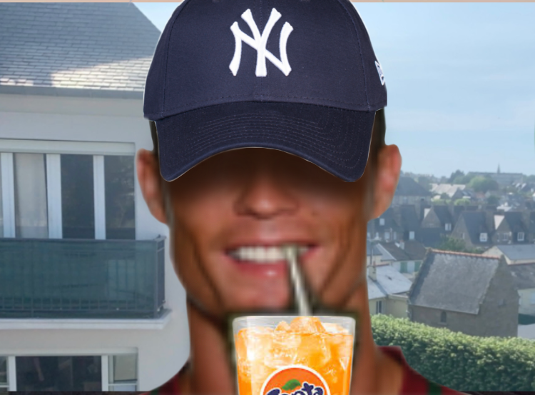 ronaldo casquette street risitas