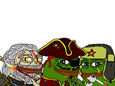 geralt pepe pepesoviet pepepirate soviet pepegeralt risitas pirate