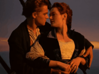 amour gif titanic