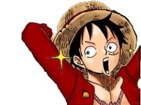 onepiece kikoojap luffy rigolo