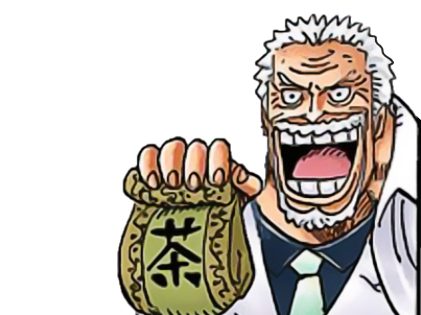 onepiece garp rigolo kikoojap