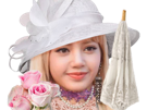 rose-blackpink-other-lisa-ombrelle-kpop-chapeau