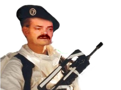 militaire alpin famas troupe tarte guerre chasseur pizaiollo montagne de soldat marlou risitas