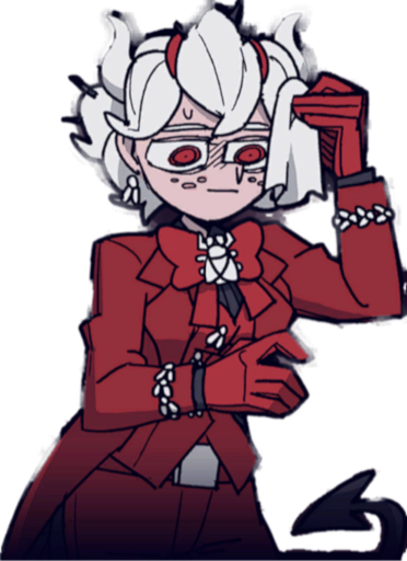 Sticker helltaker kikoojap sueur beelzebub par ShizaLePacha