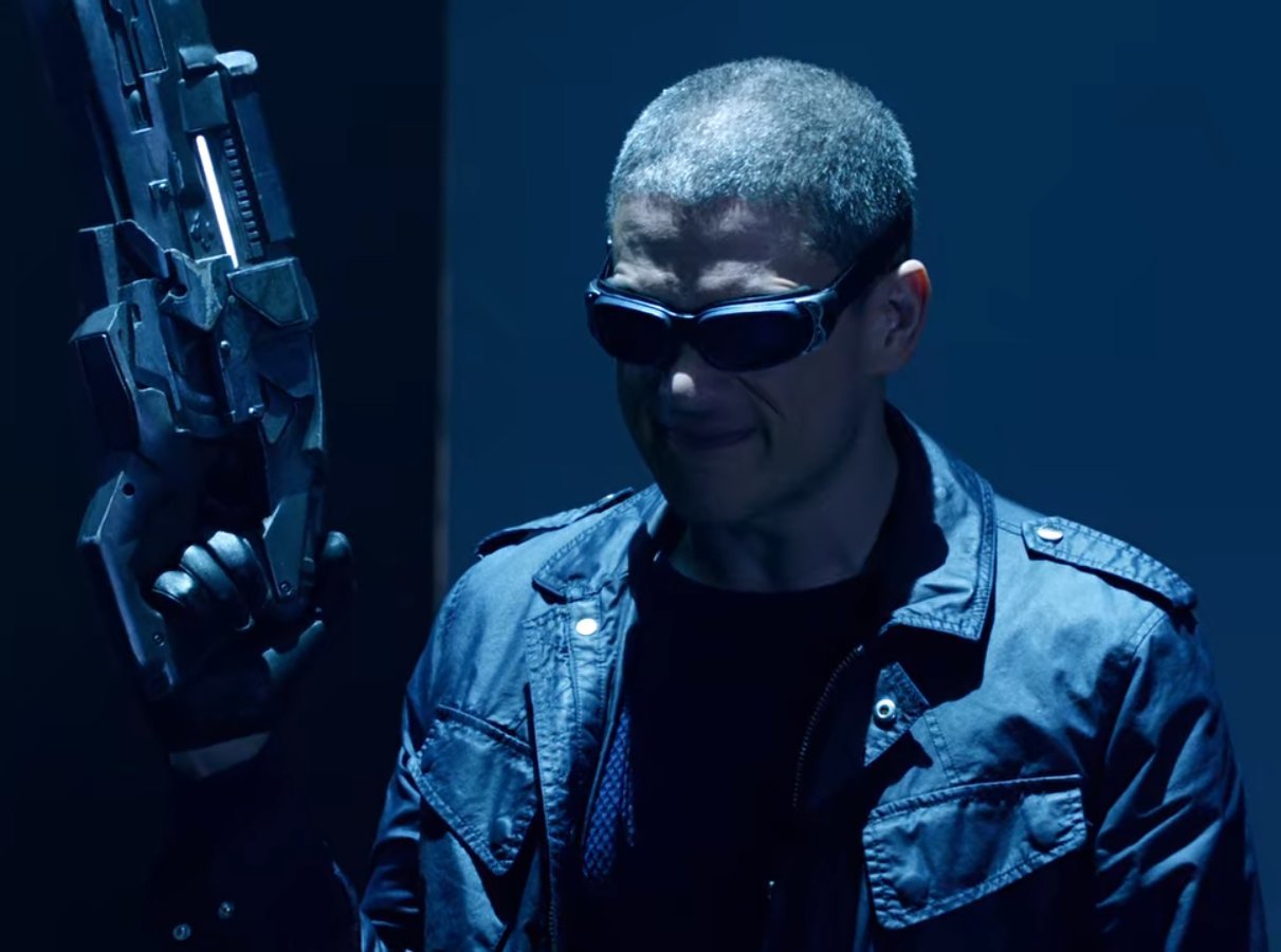 lot tomorrow of legends leonard snart glacon captain cold lesnar504 capitaine